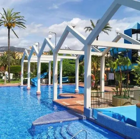Apartamento Benal Apto Con Vistas Al Mar Y Piscinas. *