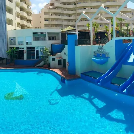 Benal Apto Con Vistas Al Mar Y Piscinas. * Benalmádena